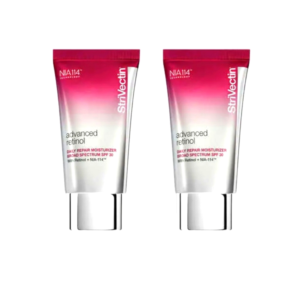 Strivectin Retinol + SPF 30 Daily moisturizer (2) 30ml/1.0 fl oz
